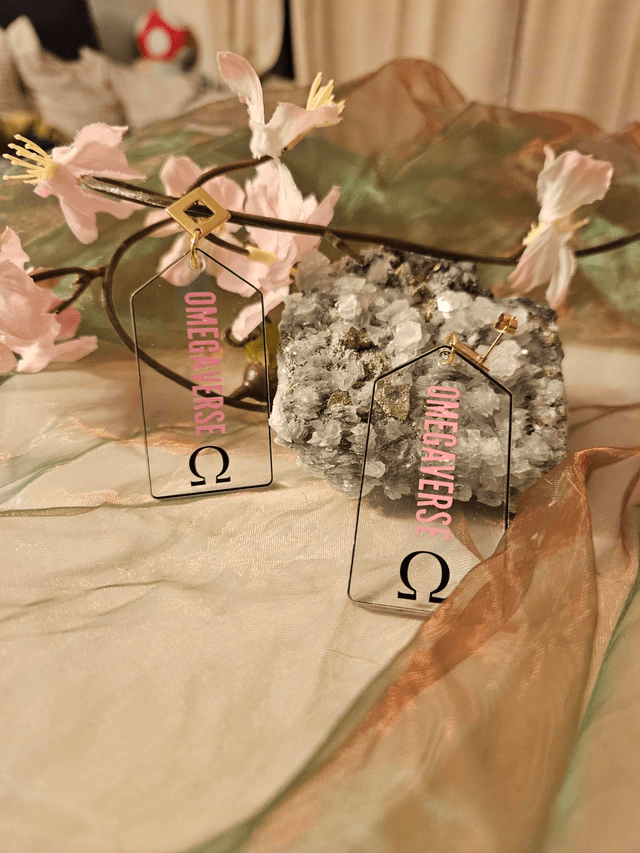 18+ Tag earrings
