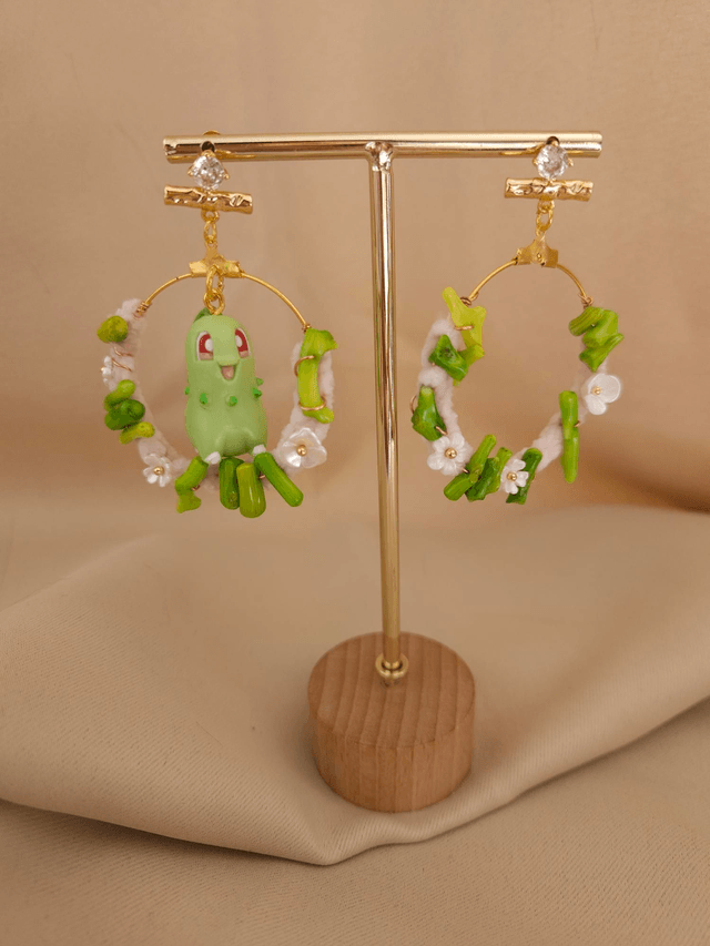 Chikorita spring edition
