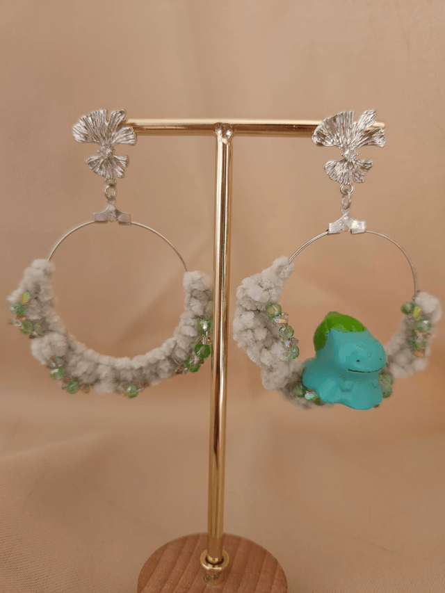 Bulbasaur ditto version 18k plated nickelfree