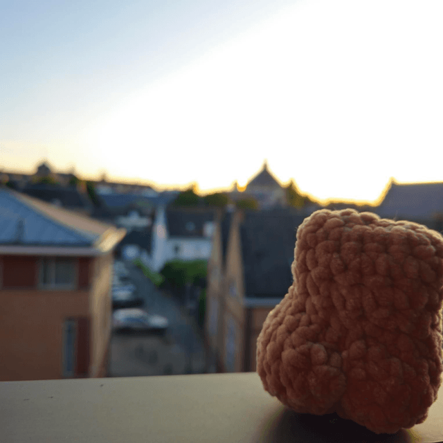 Chickennuggie and huggie with a cute booty
