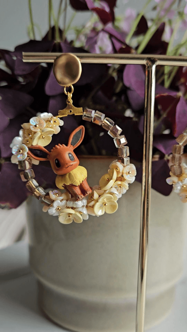 Eevee 18k plated