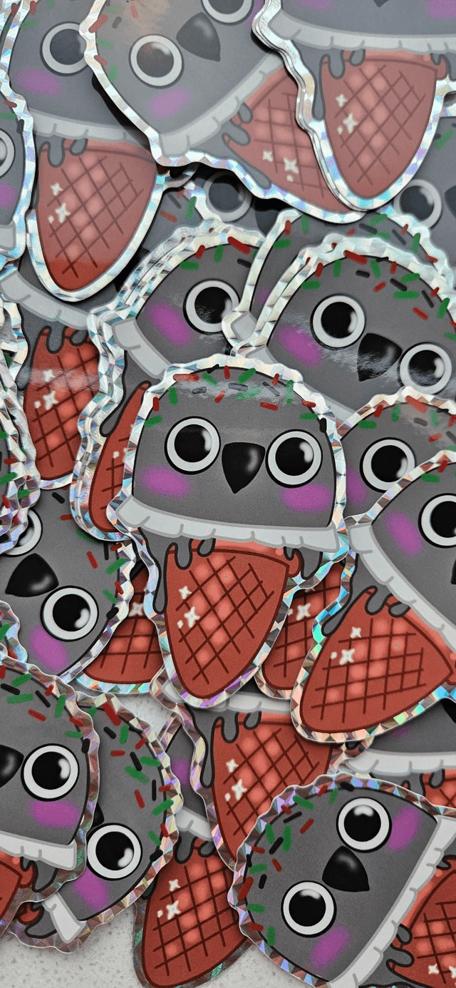 Stickers lads icecream