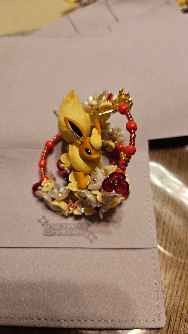 Flareon 18k plated