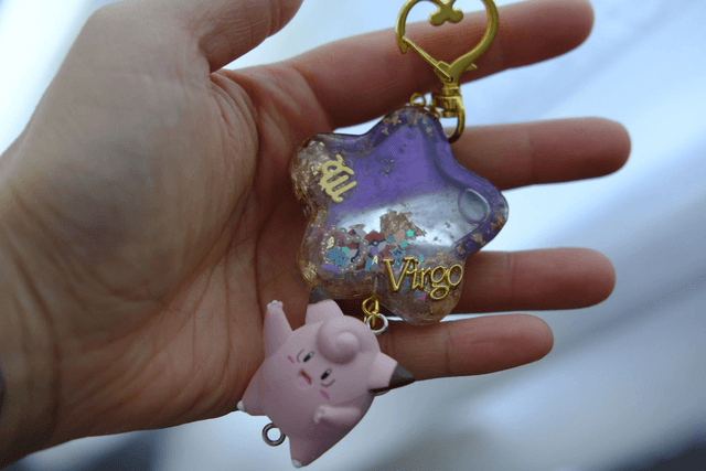 Pokemon starsign Goldplated