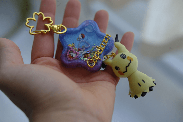 Pokemon starsign Goldplated