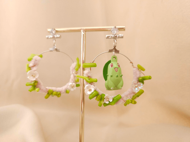 Chikorita spring edition