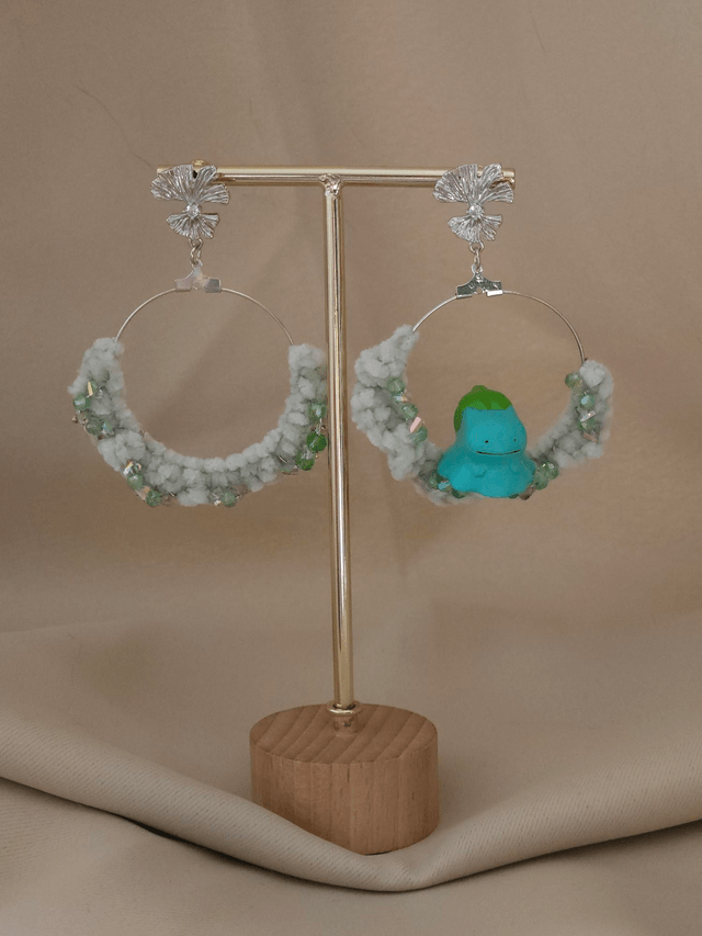Bulbasaur ditto version 18k plated nickelfree