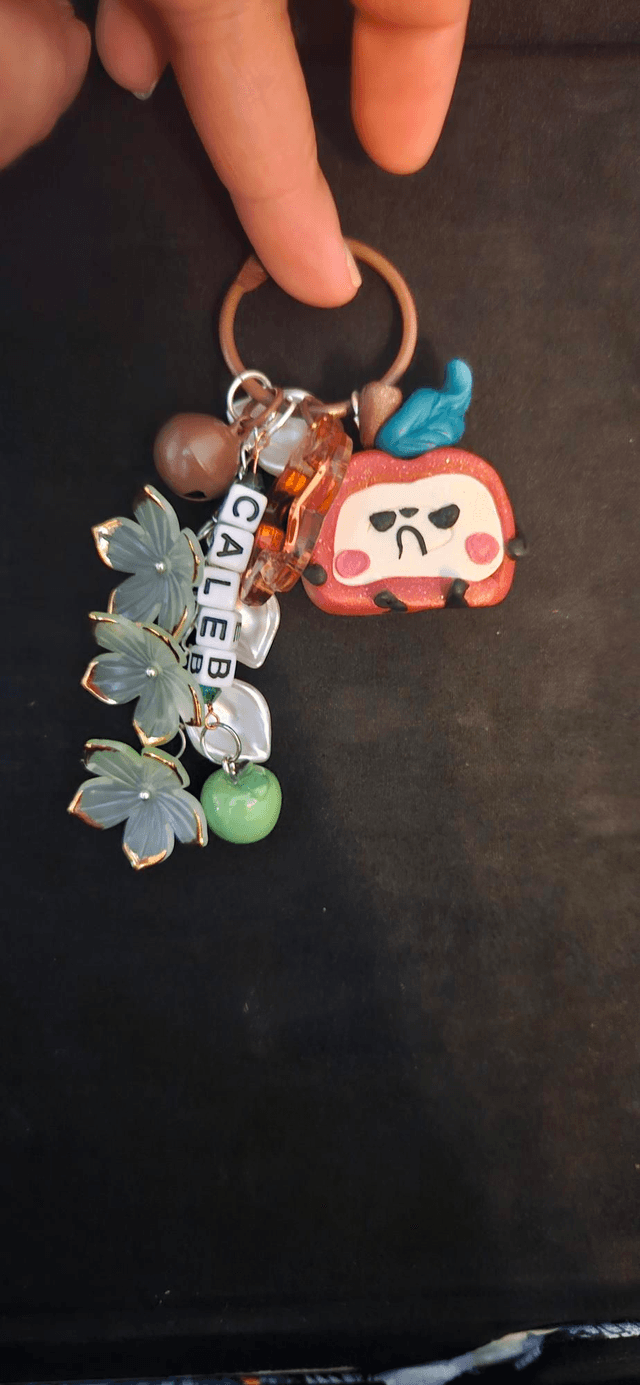 Love and deepspace keychai 