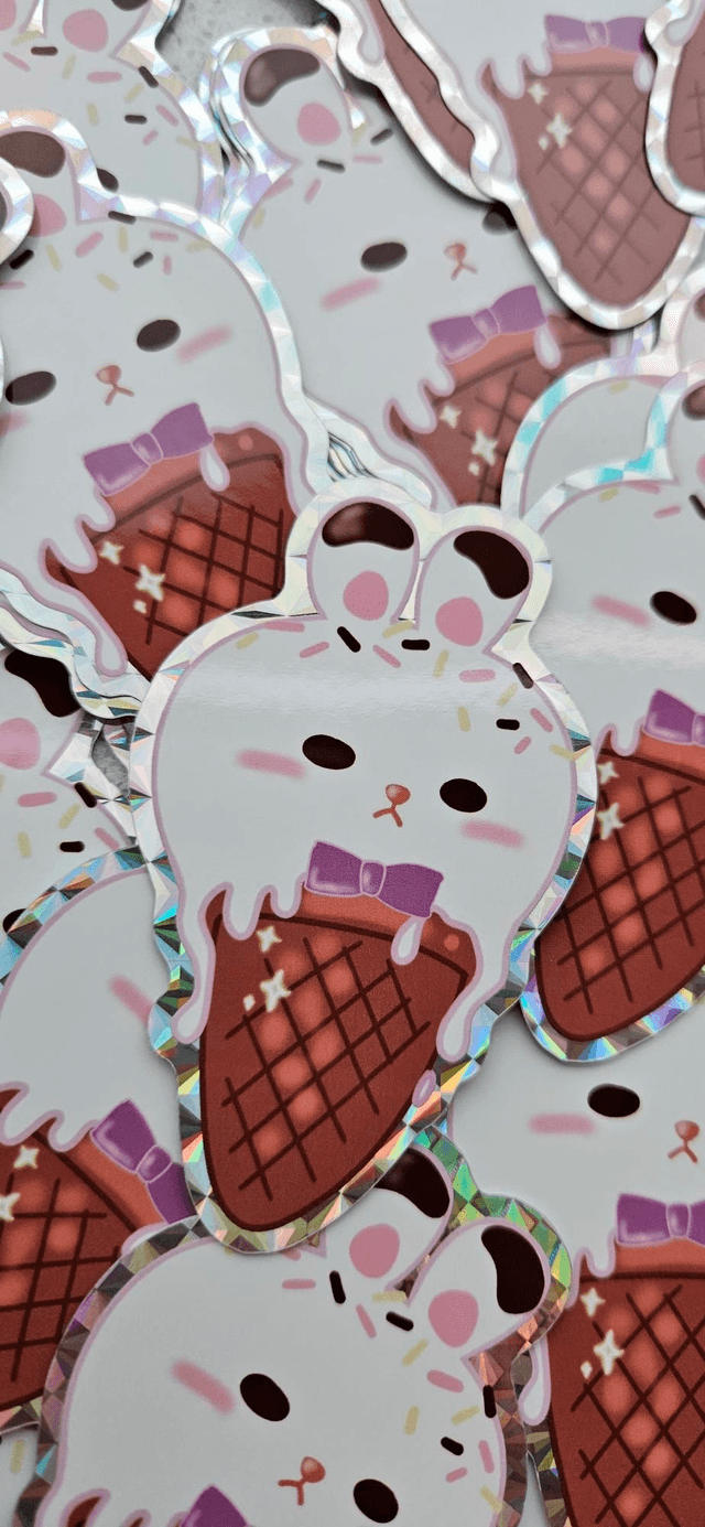Stickers lads icecream