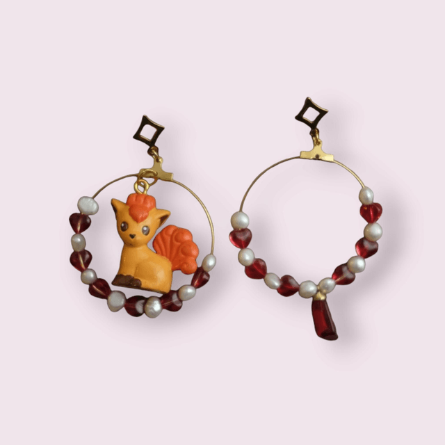 Vulpix gold Pearls