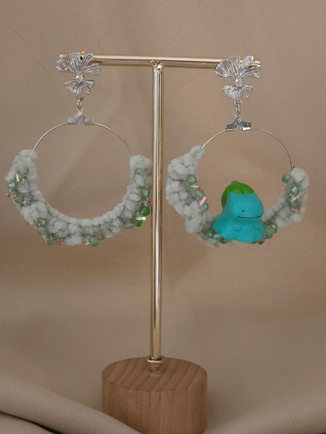 Bulbasaur ditto version 18k plated nickelfree