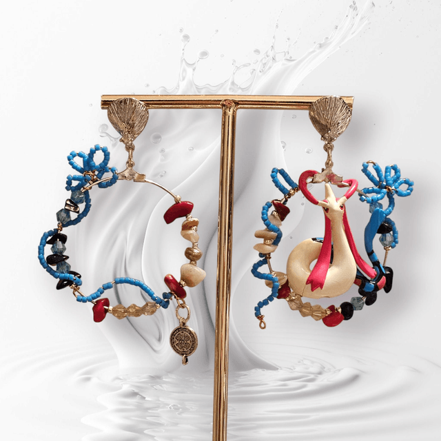 Milotic winteredition 18k verguld