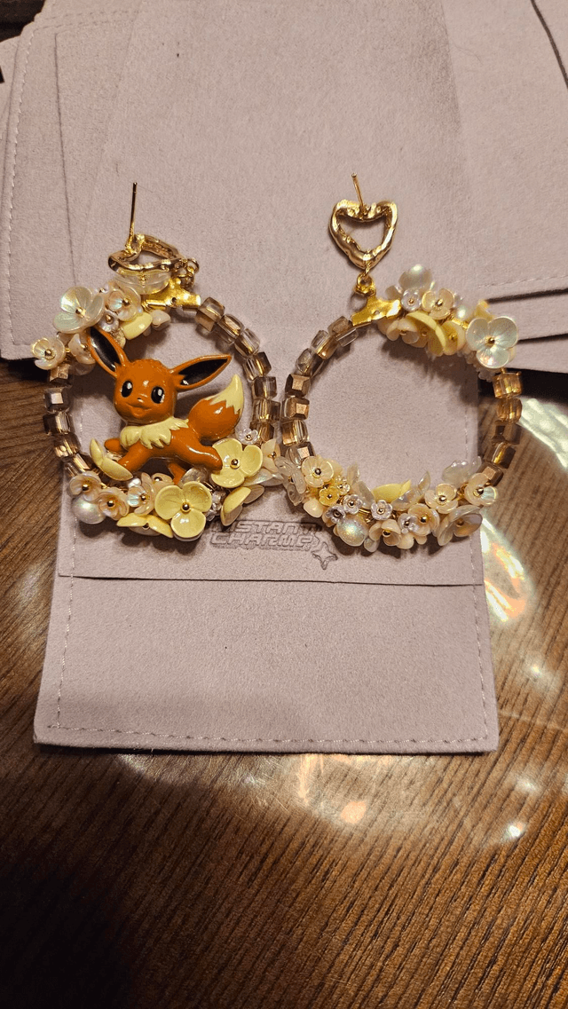 Eevee 18k plated