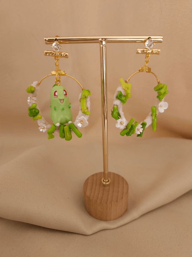 Chikorita spring edition