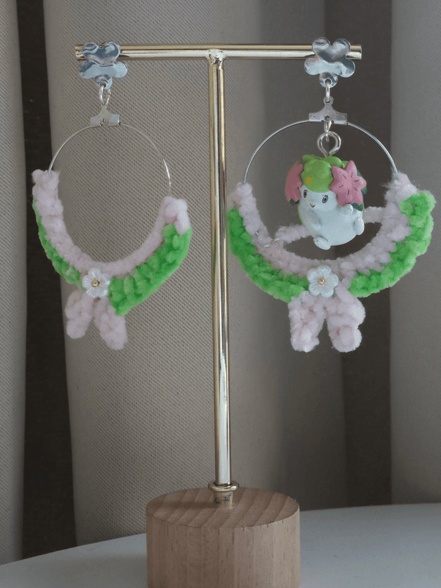Shaymin sterling spring edition