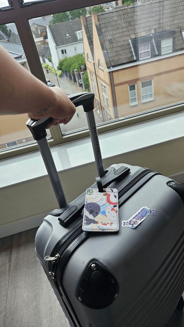 Luggage tag LADS