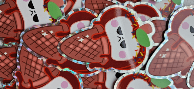 Stickers lads icecream