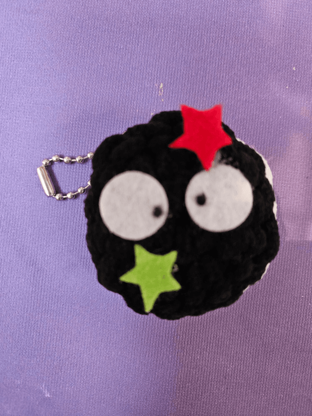 Soot Sprite cookie