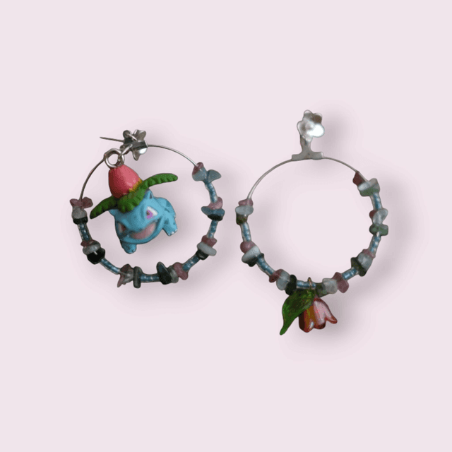Ivysaur silver
