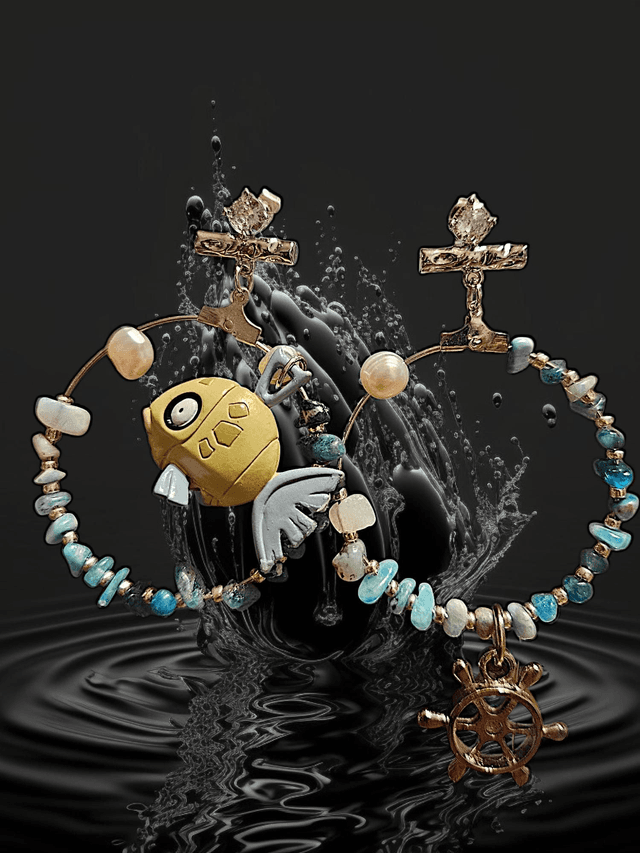 Feebas 18k plated