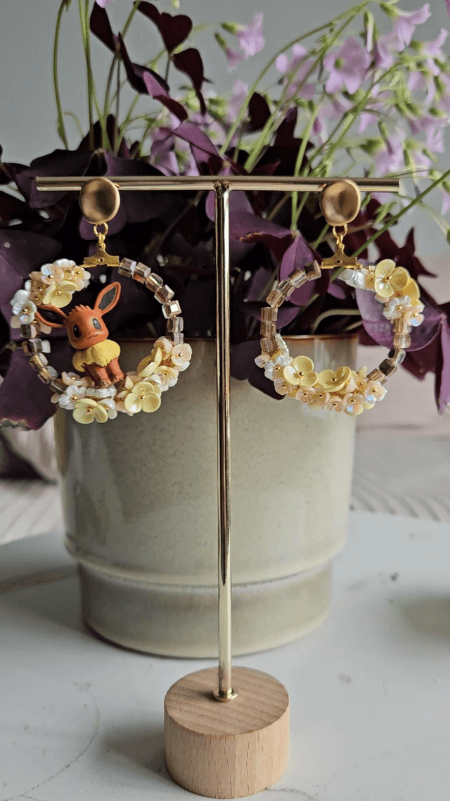 Eevee 18k plated
