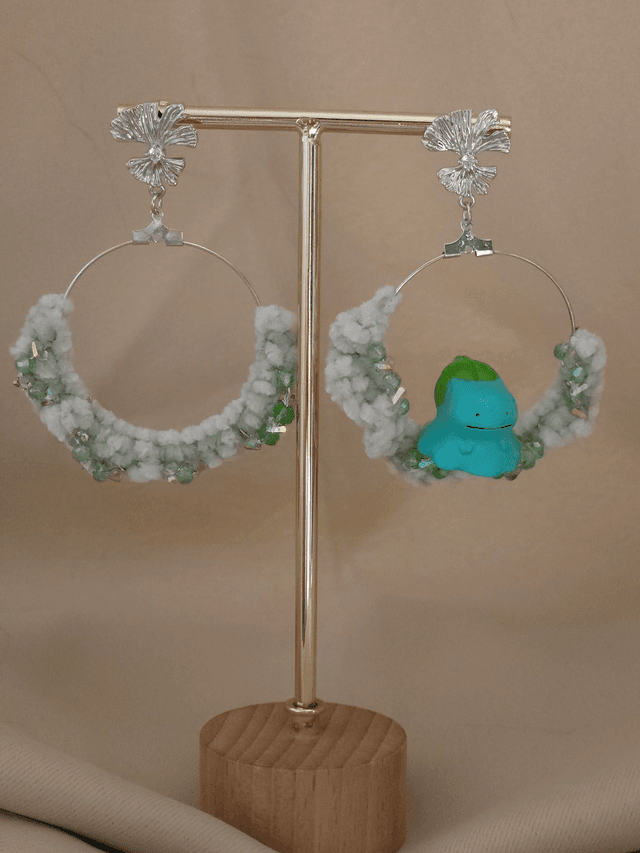 Bulbasaur ditto version 18k plated nickelfree